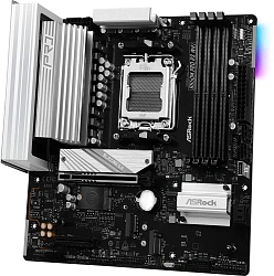 Материнская плата Asrock B850M PRO RS WIFI Socket AM5 AMD B850 4xDDR5 mATX AC`97 8ch(7.1) 2.5Gg RAID+HDMI+DP