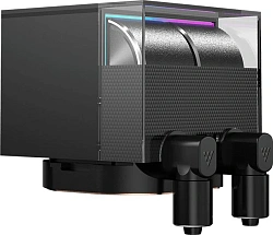 Система водяного охлаждения PcCooler DS360 Display ARGB Soc-AM5/AM4/1200/1700/1851 черный 4-pin 39.8dB Al LCD 310W Ret (DS360-BKAWXY-GL)