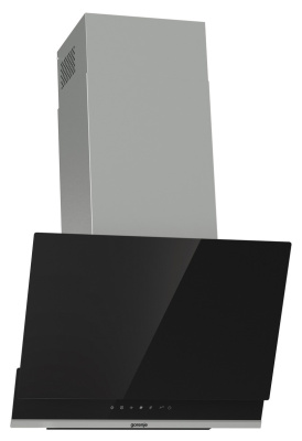 Вытяжка каминная Gorenje WHI649X21P черный управление: сенсорное (1 мотор)