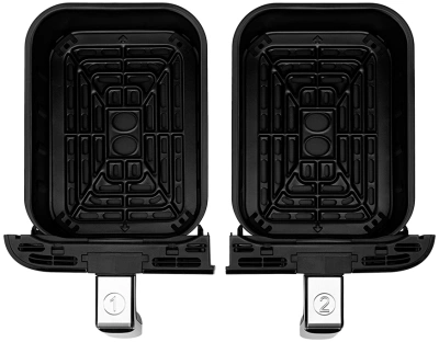 Аэрогриль Kitfort КТ-2254 2200Вт черный