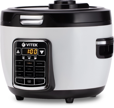 Мультиварка Vitek VT-4284 4л 700Вт белый/черный