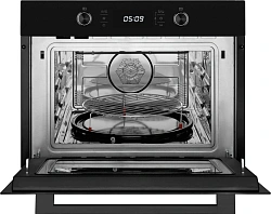 Духовой шкаф Электрический Weissgauff OE 449 PDB Black Edition черный