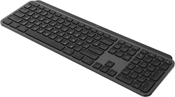 Клавиатура + мышь Logitech MX Keys S Combo клав:графитовый/черный мышь:графитовый USB беспроводная LED (920-011619)