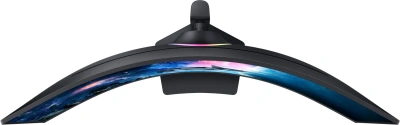 Монитор Samsung 49" Odyssey G9 S49CG954EIXCI черный VA LED 32:9 HDMI матовая HAS Piv 450cd 178гр/178гр 5120x1440 240Hz FreeSync Premium Pro DP DQ 15.6кг