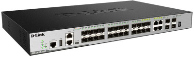 Коммутатор D-Link DGS-3630-28SC/A2ASI 20SFP 4SFP+ управляемый