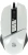 Мышь A4Tech Bloody W60 Max белый оптическая 10000dpi USB 10but (W60 MAX (PANDA WHITE))