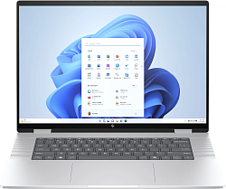 Ноутбук HP Envy x360 16-ac0009ci Core Ultra 7 155U 16Gb SSD512Gb Intel Graphics 16" IPS Touch WUXGA (1920x1200) Windows 11 Home silver WiFi BT Cam (B09JNEA)