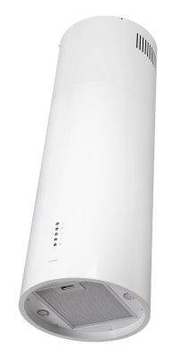 Вытяжка каминная Maunfeld Lee Isla 39 белый управление: кнопочное (1 мотор)