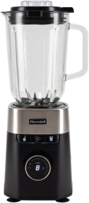 Блендер стационарный Rondell RDE-1254 1200Вт черный