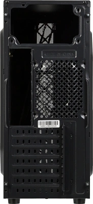 Корпус Accord ACC-CL290B черный без БП ATX 4x120mm 2xUSB2.0 1xUSB3.0 audio