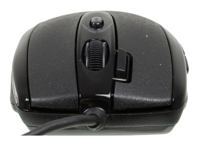 Мышь A4Tech X-710MK черный оптическая 2000dpi USB 7but (X-710MK USB)