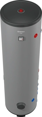 Водонагреватель Thermex Nixen 300 F (combi) 24кВт 300л напольный/серый