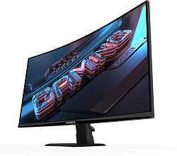 Монитор Gigabyte 27" GS27FC черный VA LED 16:9 HDMI полуматовая 3000:1 250cd 178гр/178гр 1920x1080 180Hz FreeSync Premium DP FHD 4.53кг
