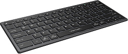 Клавиатура A4Tech Fstyler FX61 серый USB slim LED (FX61 GREY)