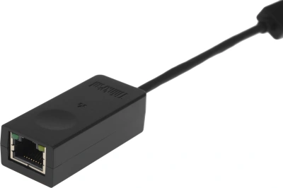 Адаптер Lenovo ThinkPad 4X90S91830 черный USB3.0 to Ethernet Adapter