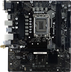 Материнская плата Biostar Z690MX2-E D4 Soc-1700 Intel Z690 2xDDR4 mATX AC`97 8ch(7.1) 2.5Gg RAID+VGA+DVI+HDMI
