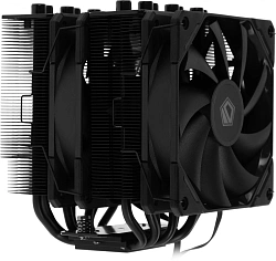 Устройство охлаждения(кулер) ID-Cooling SE-207-XT ADVANCED Soc-AM5/AM4/1200/1700/1851 черный 4-pin 15-35dB Al+Cu 280W 1020gr Ret