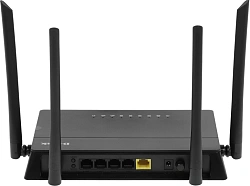 Роутер беспроводной D-Link DIR-822/RU/R4A AC1200 10/100BASE-TX черный