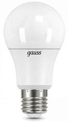 Лампа светодиодная Gauss 102502322 22Вт цок.:E27 груша 220B св.свеч.бел.хол. (упак.:1шт)
