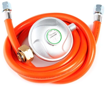 Тепловая пушка газовая RedVerg RD-GH17 1700Вт желтый/черный