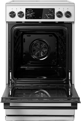 Плита Электрическая Midea MFO-D4E20T9E(SL) серый/черный стеклокерамика (без крышки)