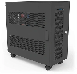 Корпус Thermaltake AX700 черный без БП XL-ATX 18x120mm 18x140mm 2x200mm 4xUSB3.0 audio bott PSU