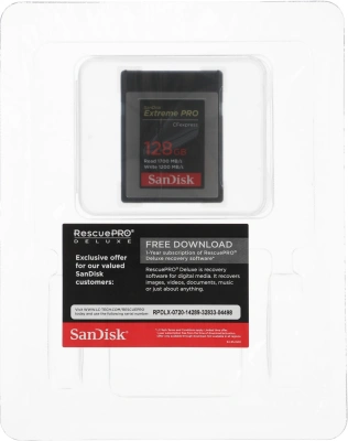 Флеш карта CF 128GB Sandisk SDCFE-128G-GN4NN Extreme Pro w/o adapter