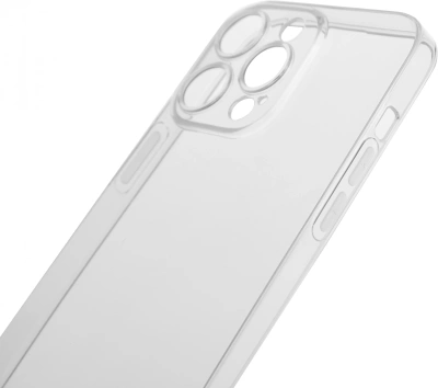 Чехол (клип-кейс) BoraSCO для Apple iPhone 14 Pro Max прозрачный (70801)