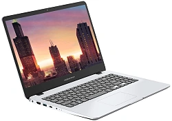 Ноутбук Maibenben M543 Pro Ryzen 3 Pro 4450U 8Gb SSD256Gb AMD Radeon Graphics 15.6" IPS FHD (1920x1080) Windows 11 Home silver WiFi BT Cam 4440mAh (M5431SA0HSRE1)