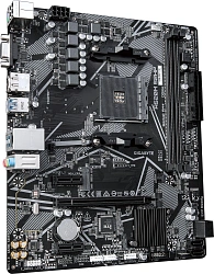 Материнская плата Gigabyte A520M S2HP Soc-AM4 AMD A520 2xDDR4 mATX AC`97 8ch(7.1) GbLAN RAID+VGA+HDMI+DP