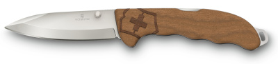Нож перочинный Victorinox Evoke Wood (0.9415.D630) 136мм 4функц. дерево подар.коробка