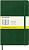 Блокнот Moleskine CLASSIC QP061K15 Large 130х210мм 240стр. клетка твердая обложка зеленый