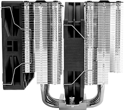 Устройство охлаждения(кулер) Thermalright Peerless Assassin 140 SE ARGB Soc-AM5/AM4/1200/1700/1851 черный 4-pin 19-25.6dB Al+Cu 1000gr Ret (PA140-SE-ARGB)