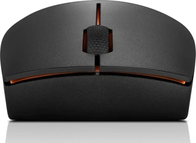Мышь Lenovo 300 Wireless Compact черный оптическая 1000dpi беспров. (GX30K79401)