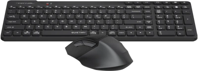 Клавиатура + мышь A4Tech Fstyler FB2800C Air2 клав:черный/серый мышь:черный/серый USB беспроводная Bluetooth/Радио slim