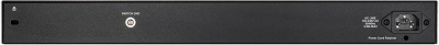 Коммутатор D-Link DGS-1210-28MP/FL1A (L2) 28x1Гбит/с 4xКомбо(1000BASE-T/SFP) 24PoE+ 370W управляемый