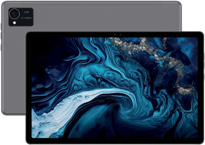 Планшет Digma Pro HIT 16 T616 (2.0) 8C RAM8Gb ROM256Gb 10.4" IPS 2000x1200 4G 2Sim Android 13 серый 13Mpix 5Mpix BT WiFi microSD 1Tb 7000mAh