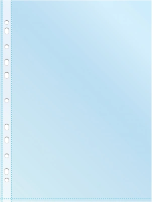 Папка-вкладыш Silwerhof Daily ассорти глянцевые A4+ 30мкм (упак.:50шт)