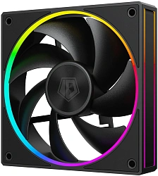 Вентилятор для корпуса ID-Cooling AF-127 ARGB 120х120x27 черный 4-pin 30дБ (AF-127-ARGB-K) Ret