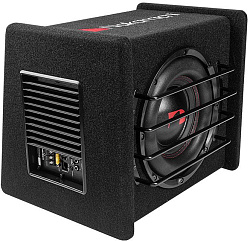 Сабвуфер автомобильный Nakamichi NBX251A 150Вт активный (25см/10")
