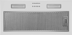 Вытяжка встраиваемая Maunfeld THAMES 603PM белый управление: кнопочное (1 мотор)