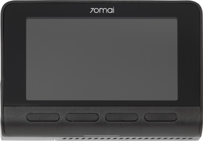 Видеорегистратор 70Mai Dash Cam A800S черный 8Mpix 2160x3840 2160p 140гр. GPS Hisilicon Hi3559V200