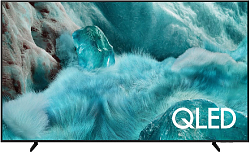 Телевизор QLED Samsung 65" QE65Q7FAAUXRU Q черный 4K Ultra HD 60Hz DVB-T2 DVB-C DVB-S2 USB WiFi Smart TV