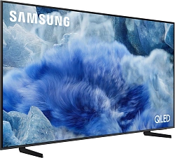 Телевизор QLED Samsung 50" QE50Q8FAAUXRU Series 8 Slim Design темно-серый/черный 4K Ultra HD 60Hz DVB-T2 DVB-C DVB-S2 USB WiFi Smart TV