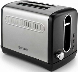 Тостер Gorenje T1100CLBK 860Вт черный