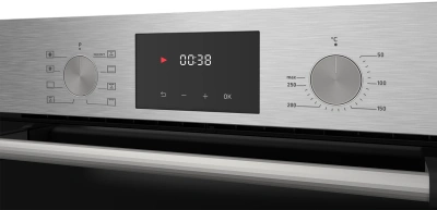 Духовой шкаф Электрический Lex EDP 680 IX MAX нержавеющая сталь