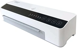 Ламинатор Office Kit L3306N белый/черный A3 (75-250мкм) 100см/мин (6вал.) хол.лам. лам.фото реверс