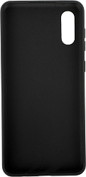 Чехол (клип-кейс) BoraSCO для Samsung Galaxy A02 Silicone Case черный (39906)