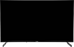 Телевизор LED Hyundai 50" H-LED50BU7011 Google TV Frameless черный 4K Ultra HD 60Hz DVB-T DVB-T2 DVB-C DVB-S DVB-S2 USB WiFi Smart TV