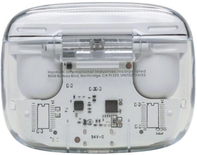 Гарнитура внутриканальные JBL Tune Buds Ghost белый беспроводные bluetooth в ушной раковине (JBLTBUDSGWHT)